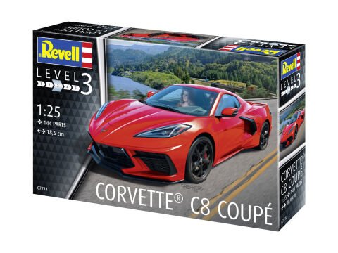Revell Corvette C8 Coupé