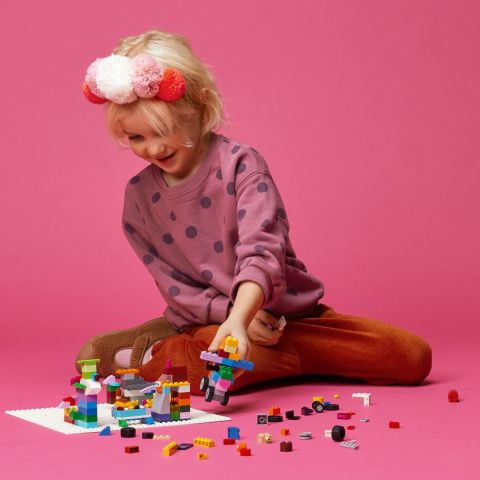 LEGO® Classic Beyaz Plaka 11026 - 4 Yaş ve Üzeri LEGO Severler için Açık Uçlu Yaratıcı Yapım Seti