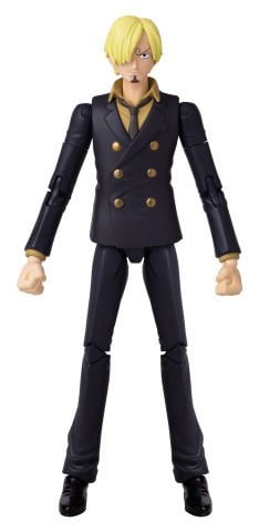 16 cm Sanji Poz Verilebilir Figür - Anime Heroes One Piece Serisi
