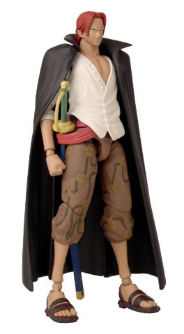 16 cm Shanks Poz Verilebilir Figür - Anime Heroes One Piece Serisi