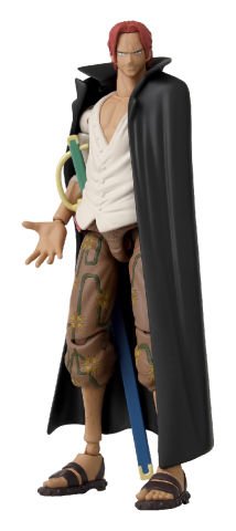 16 cm Shanks Poz Verilebilir Figür - Anime Heroes One Piece Serisi