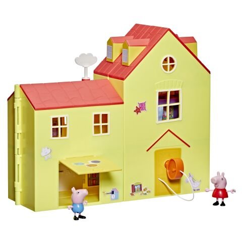 Peppa Pig Peppa'nın Büyük Aile Evi Oyun Seti