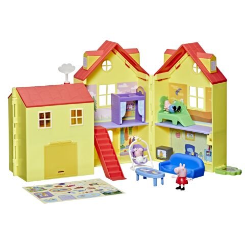 Peppa Pig Peppa'nın Büyük Aile Evi Oyun Seti