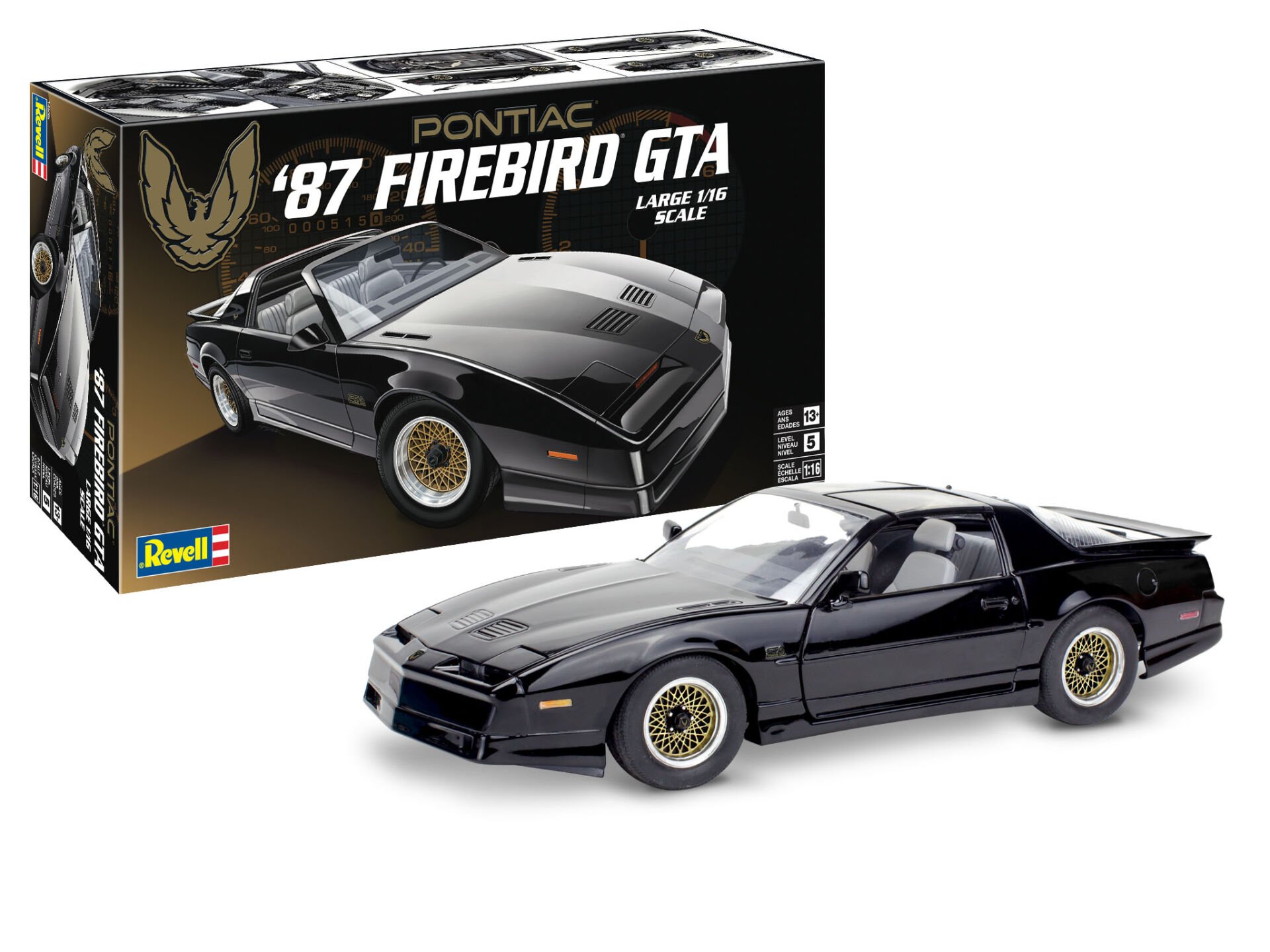 Revell 1987 Pontiac Firebird GTA