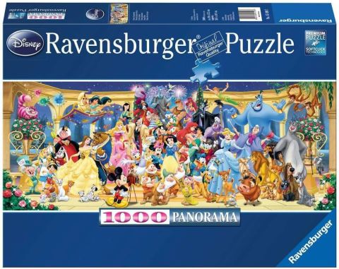 Ravensburger 1000 Parçalı Puzzle Walt Disney Photo-151097