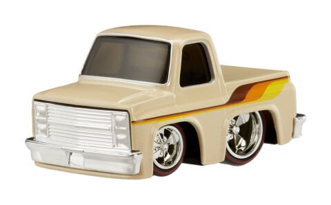 CarTuned S3 1987 Chevy C10 - Krem Rengi Custom Araba