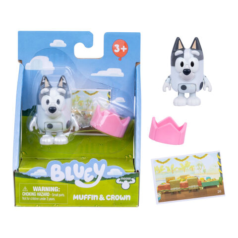 Bluey Figür ve Aksesuar Seti