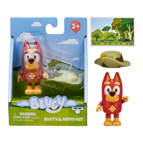 Bluey Figür ve Aksesuar Seti