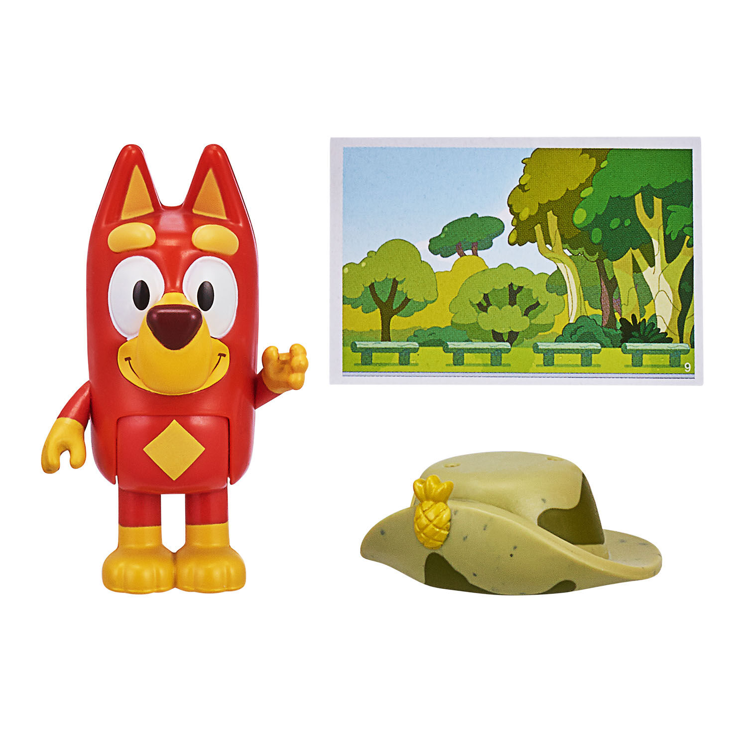 Bluey Figür ve Aksesuar Seti