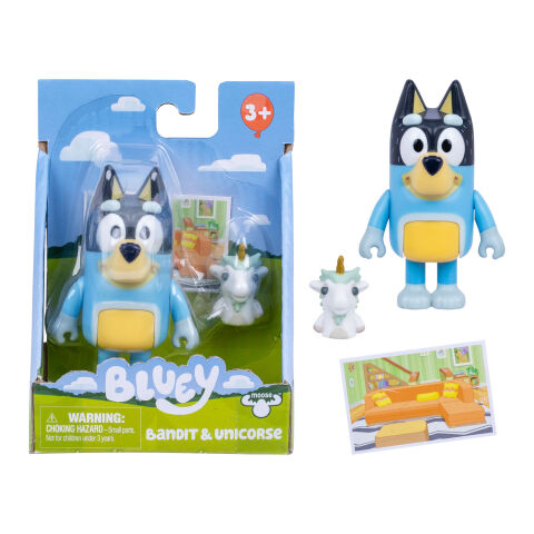 Bluey Figür ve Aksesuar Seti