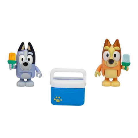 Bluey 2'li Figür ve Aksesuar Seti