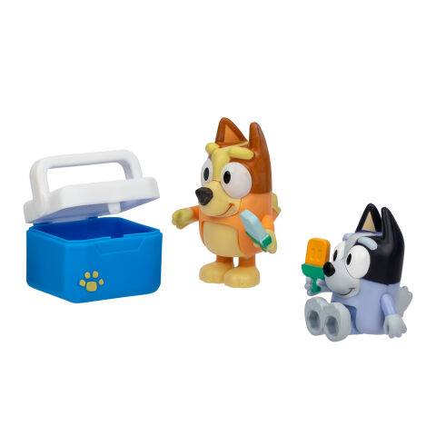 Bluey 2'li Figür ve Aksesuar Seti