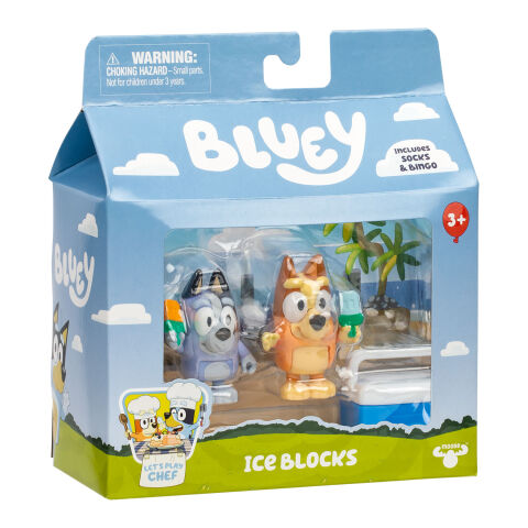 Bluey 2'li Figür ve Aksesuar Seti