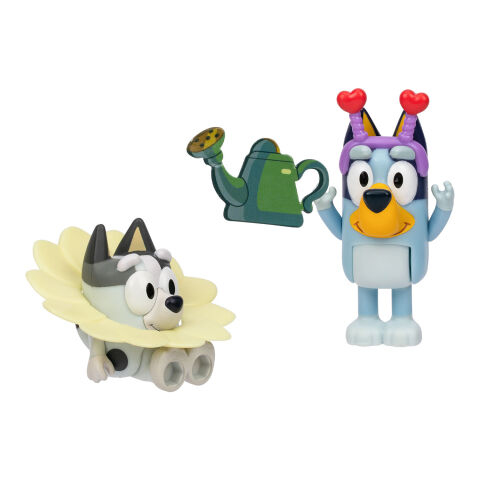 Bluey 2'li Figür ve Aksesuar Seti