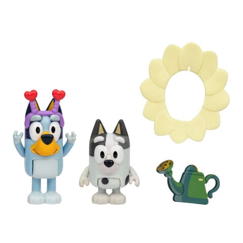 Bluey 2'li Figür ve Aksesuar Seti
