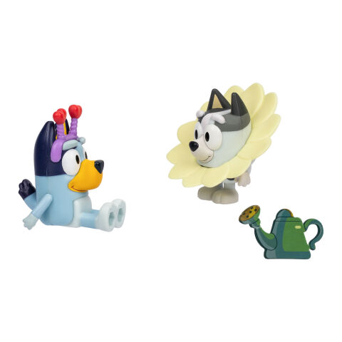 Bluey 2'li Figür ve Aksesuar Seti
