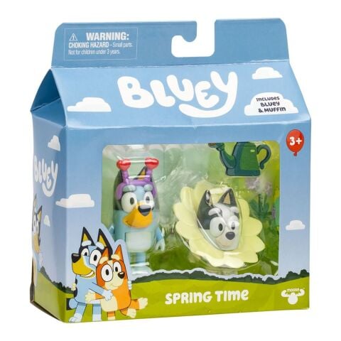 Bluey 2'li Figür ve Aksesuar Seti