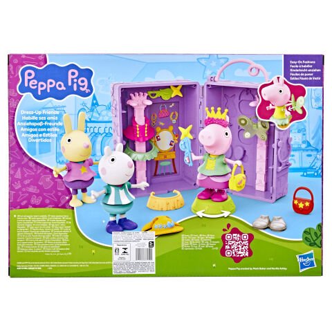 Peppa Pig Peppa'nın Gardırobu Oyun Seti