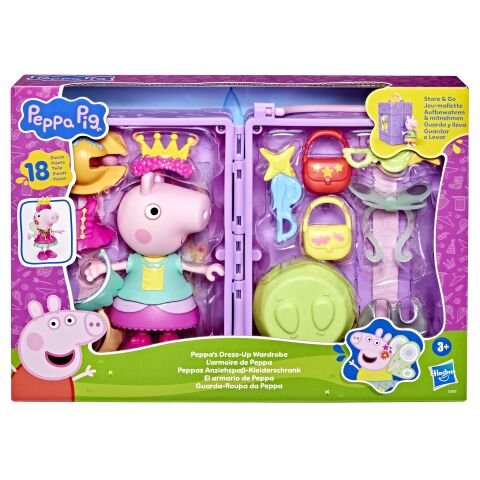 Peppa Pig Peppa'nın Gardırobu Oyun Seti