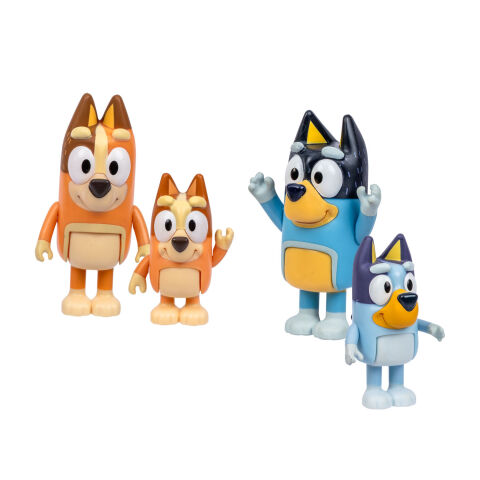 Bluey Ultimate Aile ve Arkadaş Figür Set 18'li