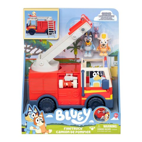 Bluey İtfaiye Kamyonu