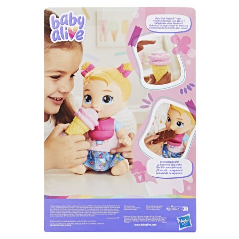 Baby Alive Tatlı Atıştırmalıklar Harper Hugs Oyuncak Bebek