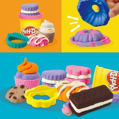 Play-Doh Yiyecek Şekli Çeşitleri