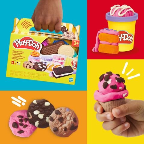 Play-Doh Yiyecek Şekli Çeşitleri