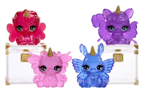 Rainbow High Violet - Parıltılar ve Slime Serisi Bebeği