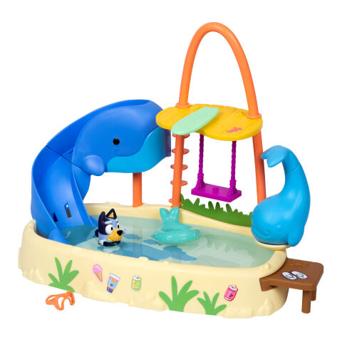 Bluey Balina Su Parkı Oyun Seti