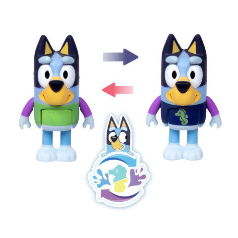 Bluey Balina Su Parkı Oyun Seti