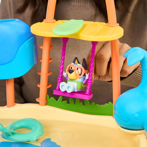 Bluey Balina Su Parkı Oyun Seti