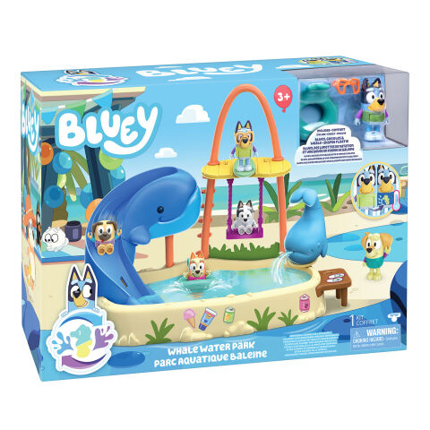 Bluey Balina Su Parkı Oyun Seti