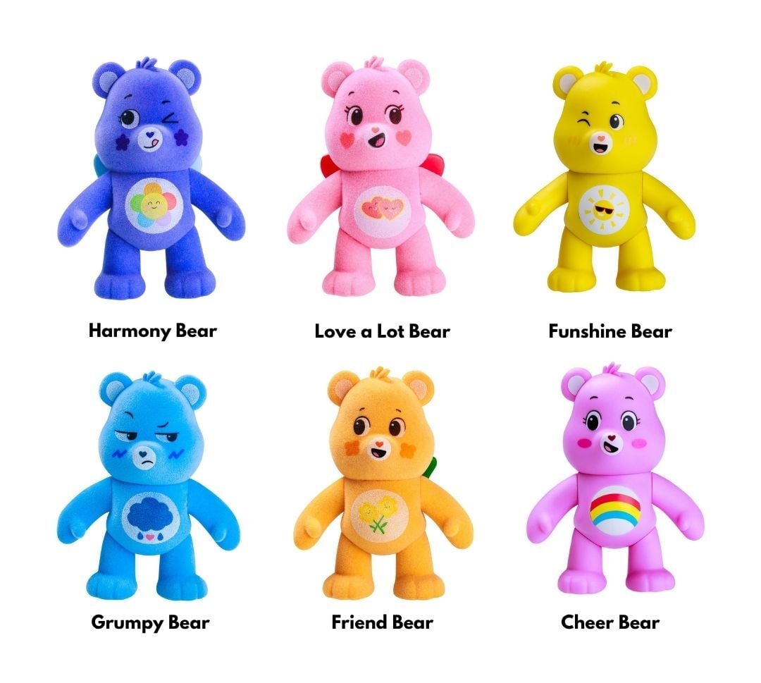 Care Bears Koleksiyon Figürleri