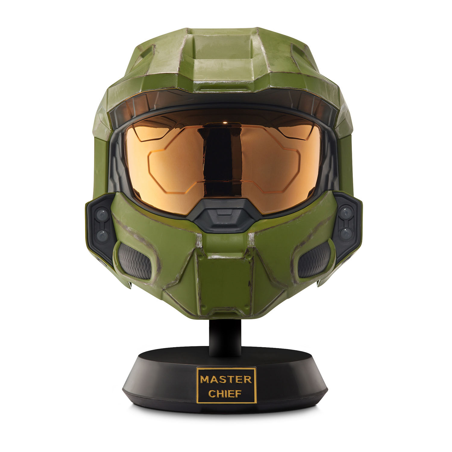 HALO Gerçekci Master Chief Miğferi ve Sergi Standı