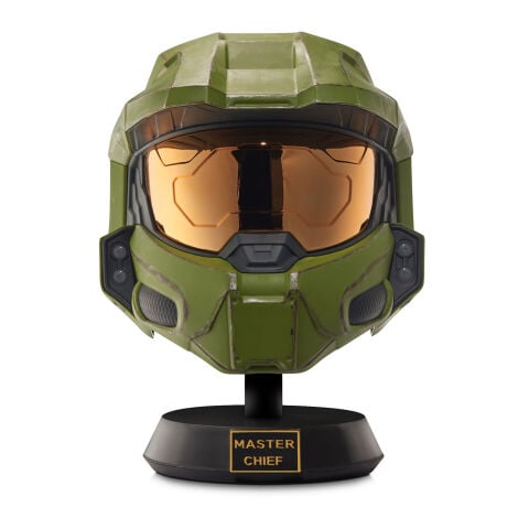 HALO Gerçekci Master Chief Miğferi ve Sergi Standı