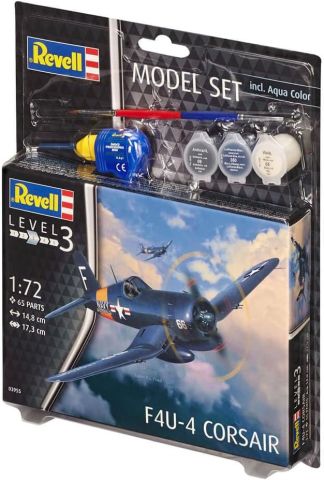 Revell Model Set F4U-4 Corsair