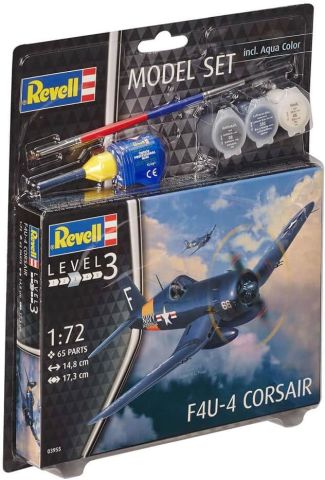 Revell Model Set F4U-4 Corsair