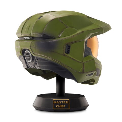 HALO Gerçekci Master Chief Miğferi ve Sergi Standı