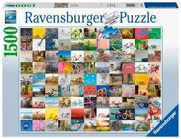 1500 Parça Puzzle 99 Bisiklet
