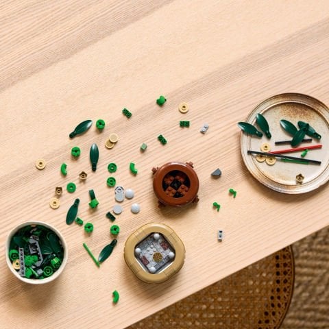 LEGO® Botanicals Şans Bambusu Dekoratif Bitki 10344