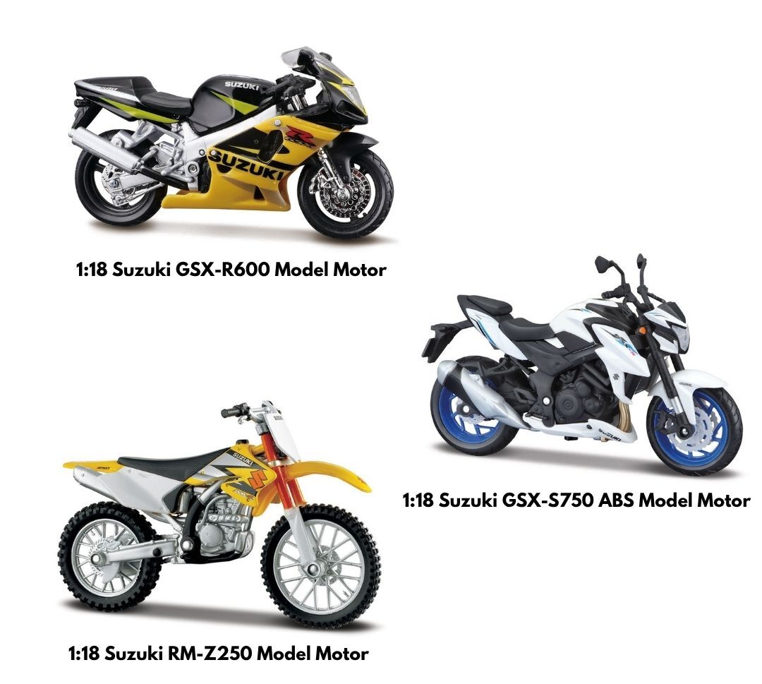 1:18 Suzuki Motor (Tekli)