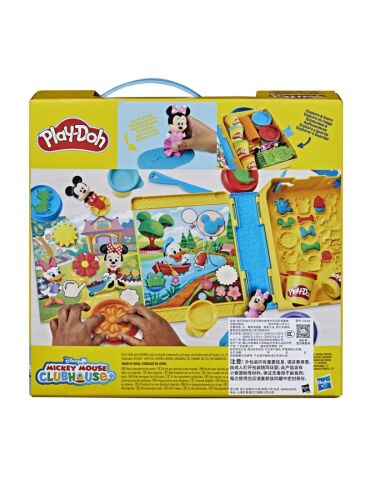 Play-Doh Disney Junior Hikayeni Şekillendir Oyun Seti