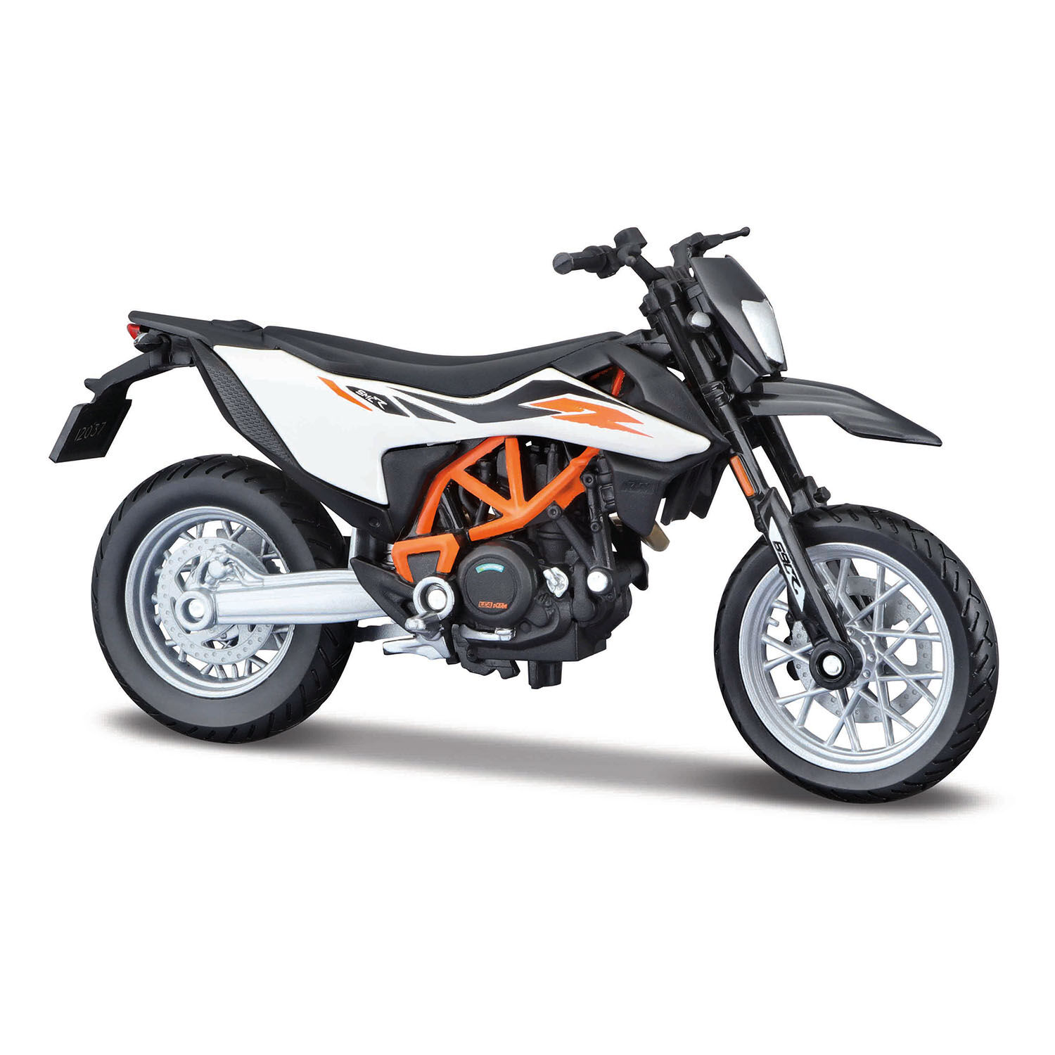 Maisto 1:18 Die-Cast Motosiklet Serisi (Tekli)