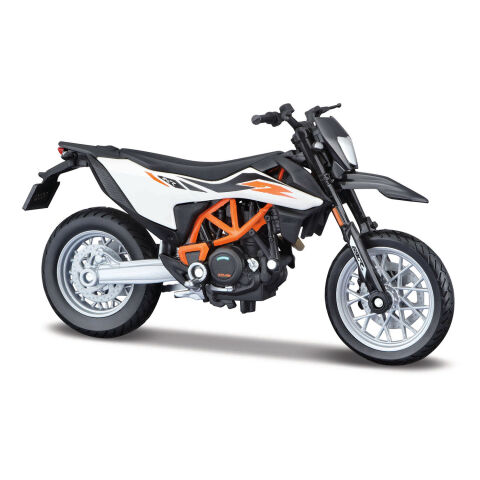 Maisto 1:18 Die-Cast Motosiklet Serisi (Tekli)