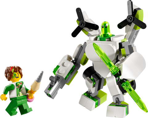 LEGO® DREAMZzz™ Z-Blob’un Robot ve Araç Maceraları Robot Oyuncakları 71487