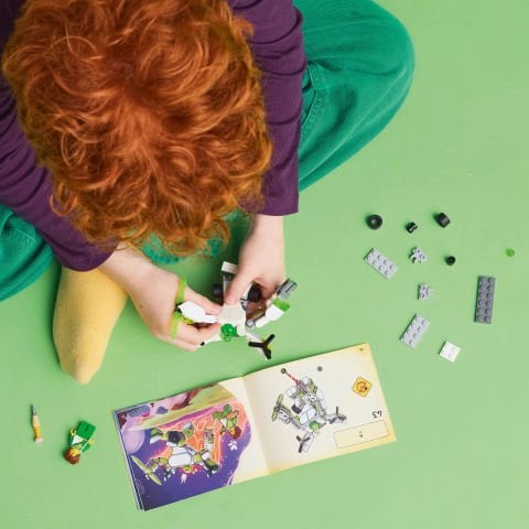 LEGO® DREAMZzz™ Z-Blob’un Robot ve Araç Maceraları Robot Oyuncakları 71487