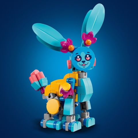 LEGO® DREAMZzz™ Bunchu’nun Yaratıcı Hayvan Maceraları Tavşan Oyuncağı 71488