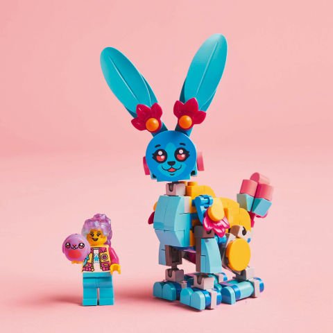 LEGO® DREAMZzz™ Bunchu’nun Yaratıcı Hayvan Maceraları Tavşan Oyuncağı 71488