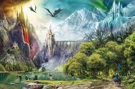 3000 Parça Puzzle Reign of Dragons